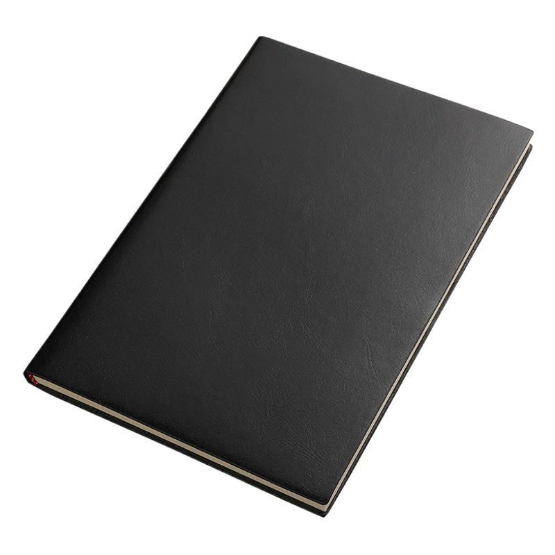 A5 простой ноутбук деловой блокнот из мягкой кожи утолщенная кожа корпоративный офисный дневник оптовая продажа настраиваемый