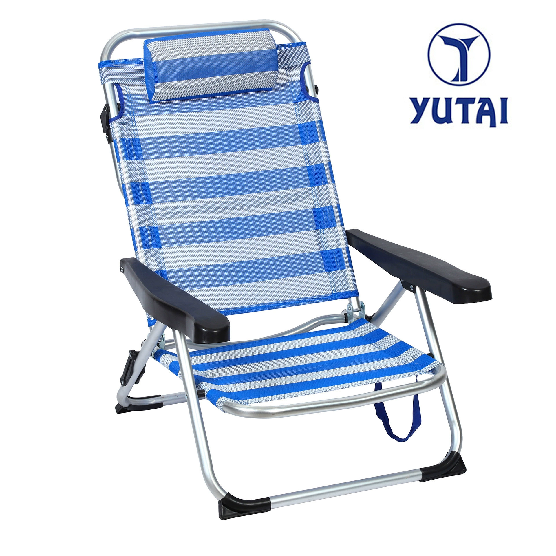 Стильное складное кресло для отдыха на открытом воздухе, стул для обеденного перерыва в домашнем офисе, сиденье, откидная спинка, регулируемая спинка, пляжное кресло для кемпинга