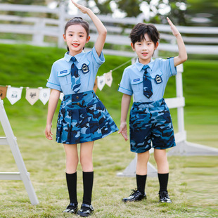 Children's Camouflage Uniforms, Primary School Students' Military Training, Outdoor Development, Special Forces Suits, Kindergarten Summer Camp Performance Costumes