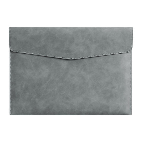 File bag A4 storage file manager clip leather business office stationery data file bag 4S sales contract bag