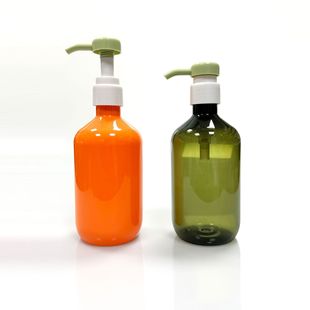 400ml Boston Bottle Shampoo Bottle Shower Gel Bottle Can Be Customized