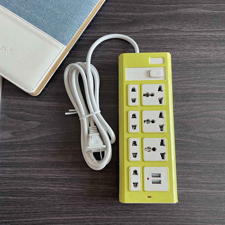 Los fabricantes exportan Tailandia comercio electrónico transfronterizo Venta caliente Comercio exterior USB socket agujero cableado bordo interruptor de exportación dedicado