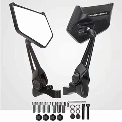 modified rearview mirror — Motorcycle rearview mirror