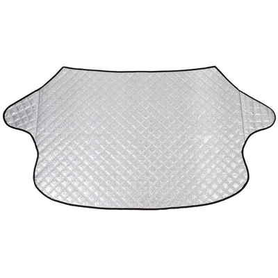 anti-freeze, sun protection car cover, Car snow shield - basic-model-without-magnets-and-rearview-mirror
