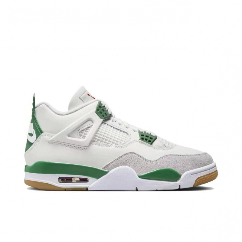 AJ4ハイエディション ミッドナイトブルー＆ホワイトセメント ハイカット ファッションカジュアルスポーツバスケットボールシューズ ピンクブラックカラー ハイカット 快適|undefined