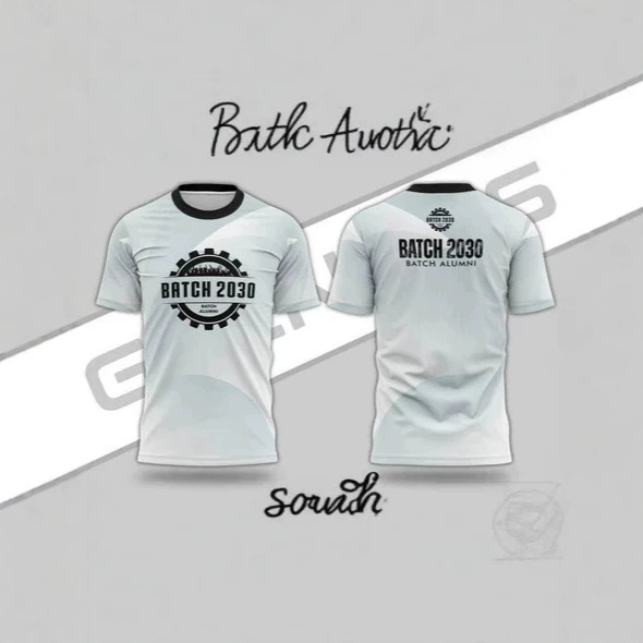 The 2026 Grand Alumni Homecoming design has now launched a sports casual full sublimation 3D T-shirt short-sleeve top The 2026 Grand Alumni Homecoming design has now launched a sports casual full sublimation 3D T-shirt short-sleeve top