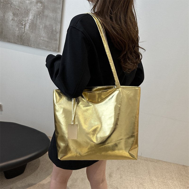 Bolsas de color caramelo bolsas de mano de mujeres bolsas de compras de moda bolsas de viaje de estudiantes universitarios