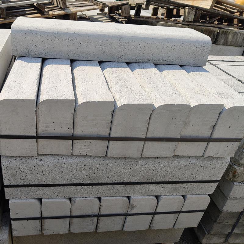 水泥路沿石市政工程园林绿化缓冲降噪抗震动抗偏移耐磨损本地发货