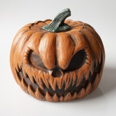 国境を越えた新型ハロウィーンカボチャキャンディー箱ラテックスカボチャ装飾間食収納箱祝日装飾置物