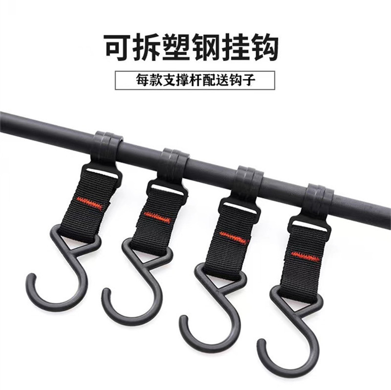 Acampar al aire libre de almacenamiento de escritorio de aleación de aluminio picnic barbacoa vajilla multiusos estante de mesa de camping estante de la lámpara