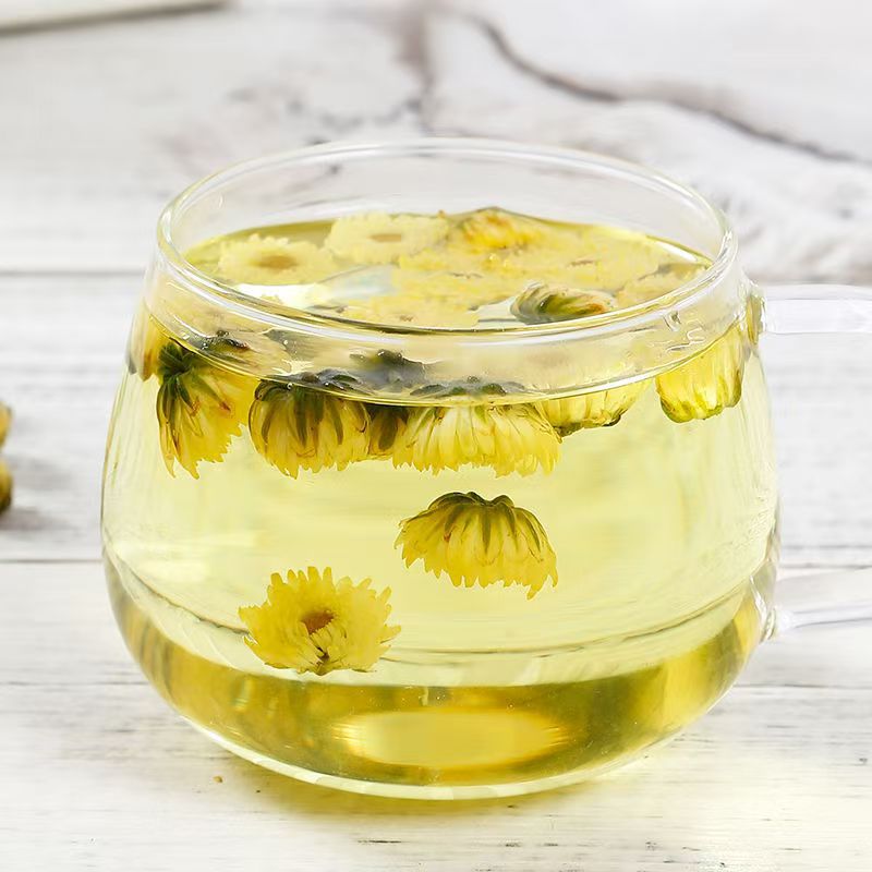 Premium Tai Ju Dried Chrysanthemum Buds 1000g Traditional Herbal Flower Tea for Brewing overview