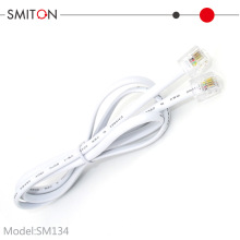 ���Sֱ�N 2�װ�ɫ��о�Ԓ�� �~����Ԓ�� RJ11-6p4c�Ԓ��