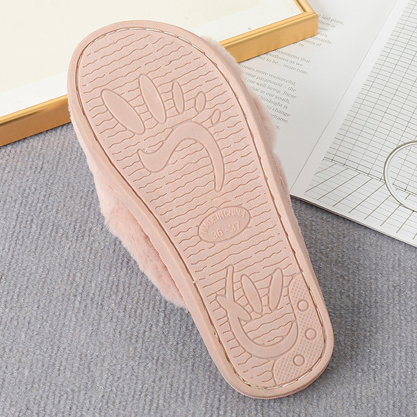 casual keep warm women's slippers
