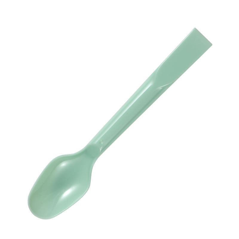 Cuchara desechable cuchara de helado para niños cuchara de plástico material de protección del medio ambiente cuchara de fruta cuchara de suplemento de alimentos para bebés