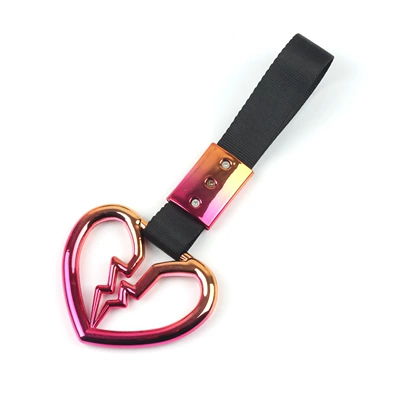 Bumper Warning, Other Car Modifications - colorful-cracked-heart-black-belt