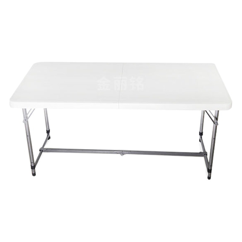 Mesa cuadrada plegable multiusos dedicada transfronteriza mesa de comedor y silla mesa de conferencia MESA DE PRUEBA portátil al aire libre mesa plegable de puesto simple