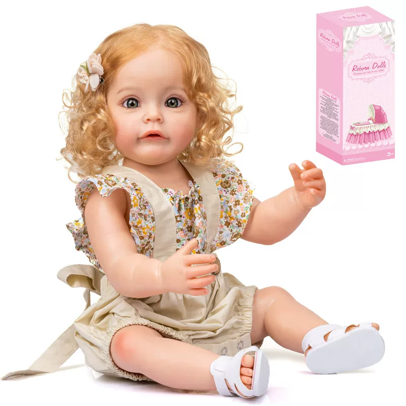 (Cross-border trading), reborn doll from soft rubber