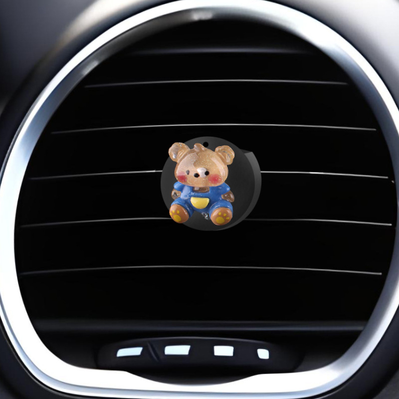 Salida de aire de coche, animales coloridos, aromaterapia creativa, perfume de coche, decoración de dibujos animados, suministros de decoración, suministros de coche