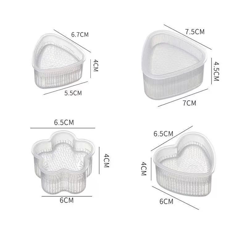 饭团模具日式卡通儿童宝宝辅食神器DIY工具三角寿司|undefined