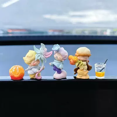 Car ornaments Dashboard Ornaments, Cute and - standard-dimo-no-3-no-4-no-7-will-give-you-orange-m