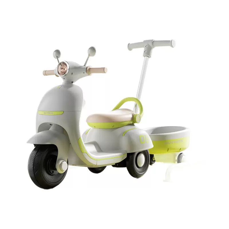 Nuevas motocicletas eléctricas para niños pequeños Mulan coche eléctrico para hombres y mujeres bebé triciclo coche de control remoto coche de juguetes para niños image 6