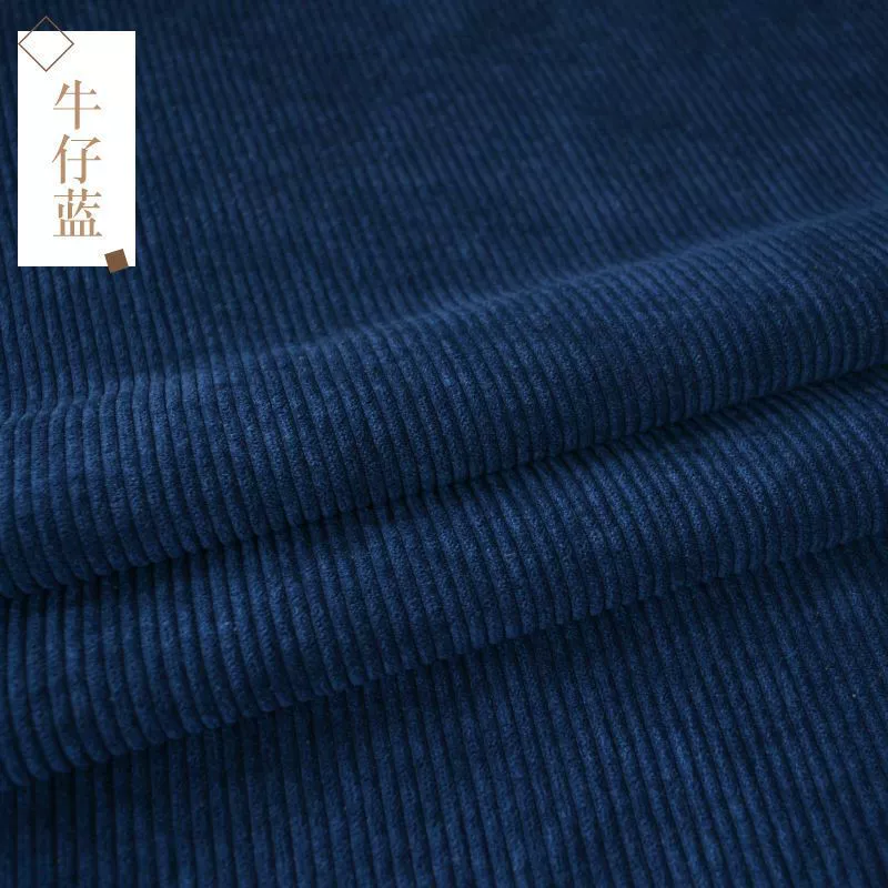 Corduroy cloth, velvet jacket, shirt, bib, sofa, hair locks