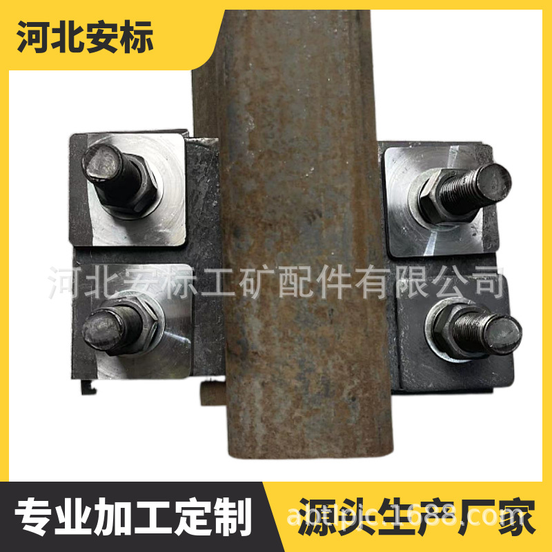 GDGL系列工业厂房钢吊车梁QU120轨道514压板起重行吊钢轨固定件.