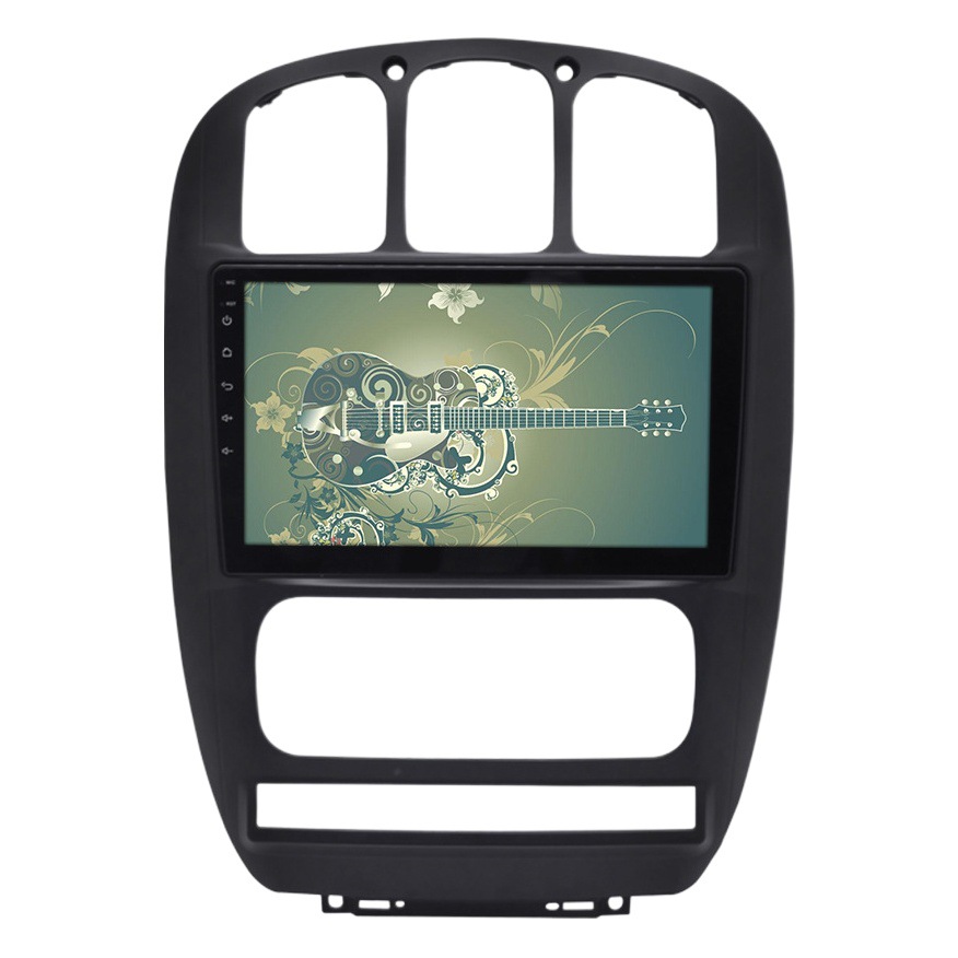 Aplicable a Chrysler grande Jie largo Android pantalla grande de 10,1 pulgadas coche de navegación de control central coche todo en una máquina MP5