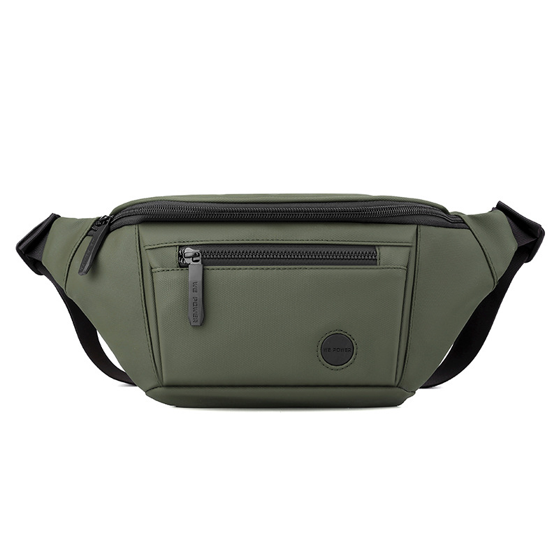 Wepower nuevos hombres bolsa de pecho diario deportes al aire libre bolsa de mensajero todo partido hombro pequeño bolso de hombro casual bolso de la cintura