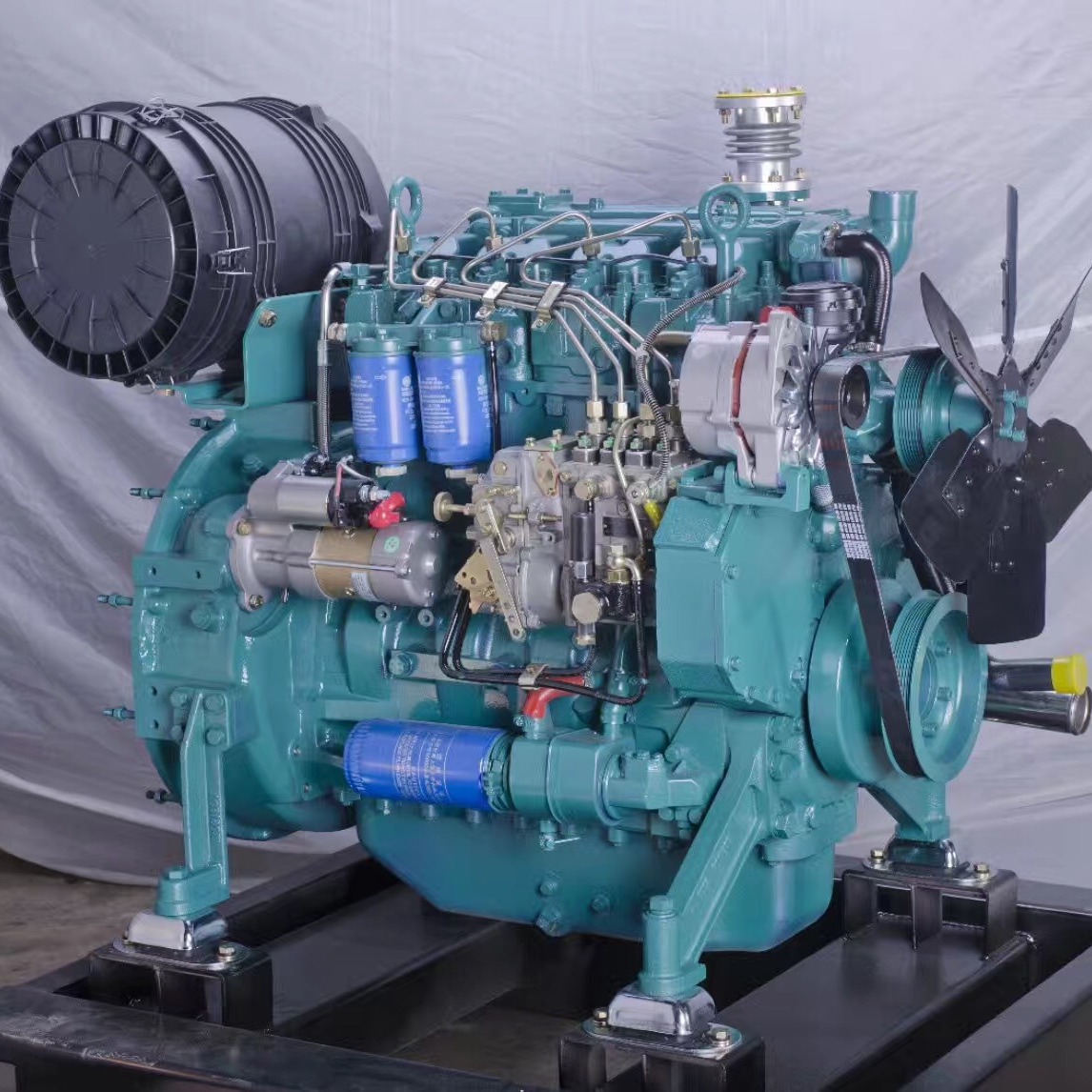 潍柴道依茨120千瓦发电机组  潍柴120千瓦机组 潍柴WP6D152E310