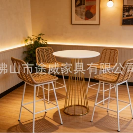 餐椅;户外金属桌椅;吧台