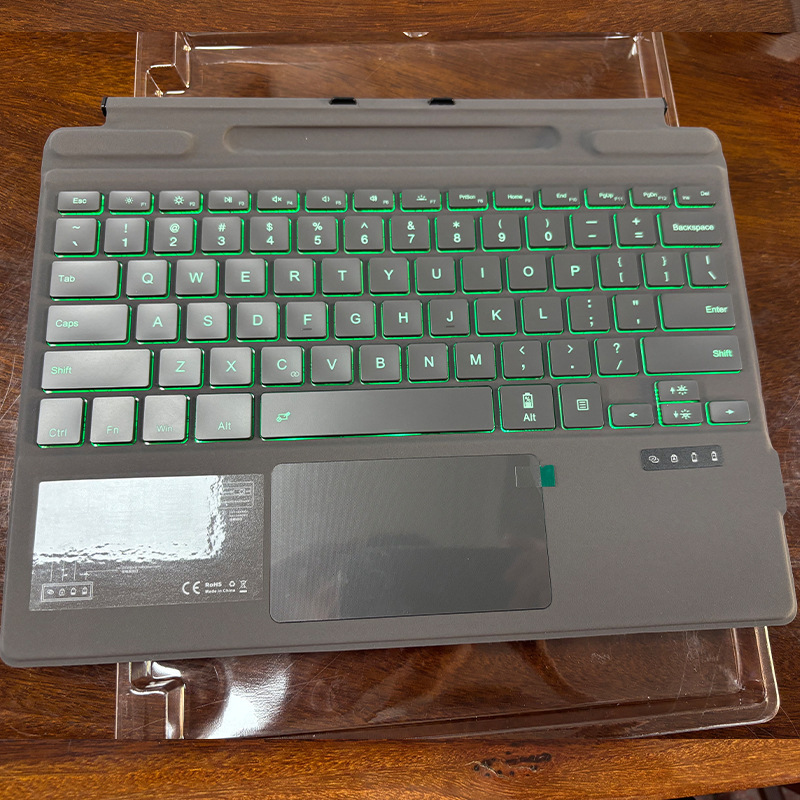 Suitable for Microsoft Surface Keyboard Pro7/6/5/4/3 Bluetooth Backlit Keyboard Pro8/9/X/10/11