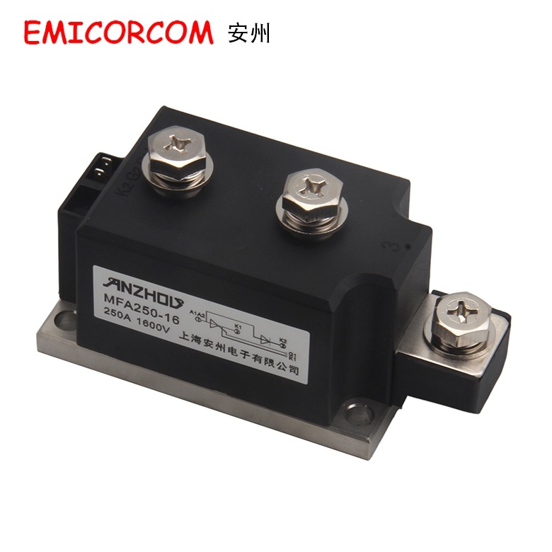 MFA250A 1600V 半控模块 整流管 可控硅 MFA250A-16