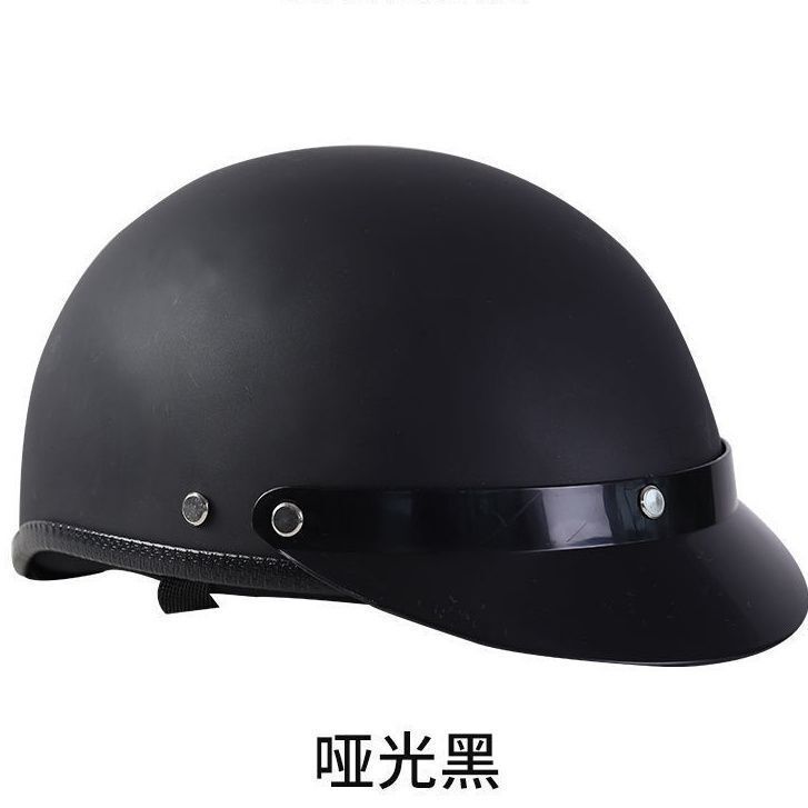【送料無料】3C認定日焼け止めサマーヘルメット シンプルで軽量な男性と女性のハーフヘルメット 電動バッテリーカーユニバーサル|undefined