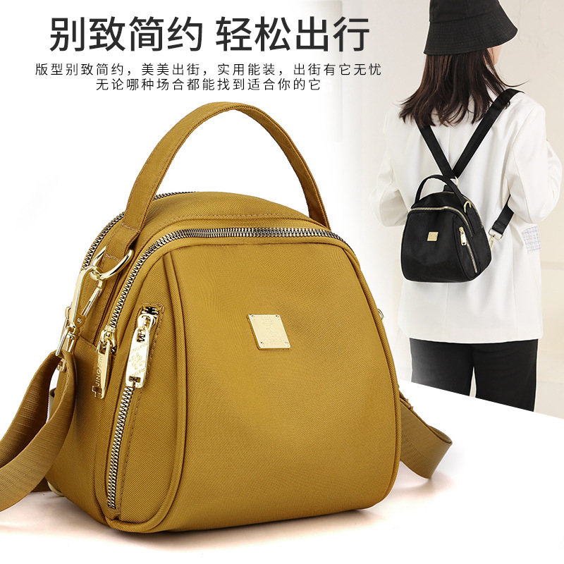 2022 New Shell Bag Fashion Large Capacity Shoulder Handbag Trendy Multi-use Crossbody Backpack Small Bag for Women
