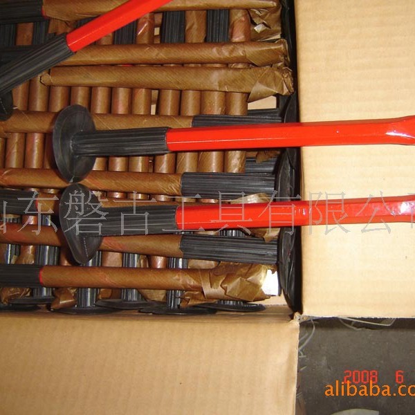 批发供应 优质石工凿 六角钢工凿 方兰胶套石工凿 五金工具