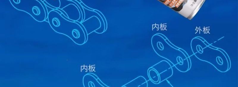 Metal lubricant, anti-rust screw cleaner, suitable for cleaning machinery, powerful for loosening and maintaining electric vehicles, and rust remover