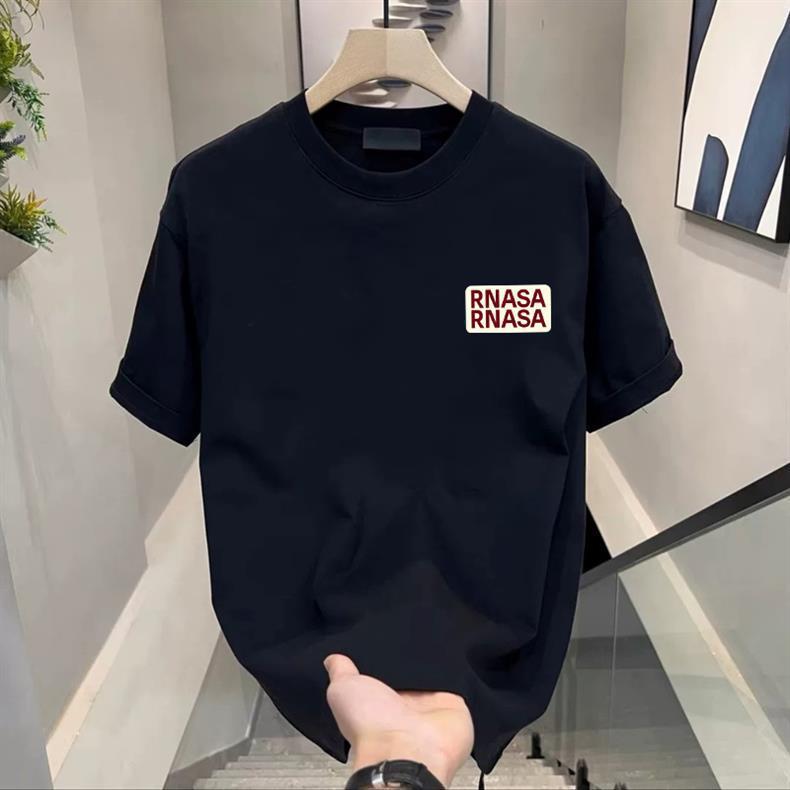 Herren Sommer T-shirt Mit Rundhalsausschnitt Für Jeden Anlass_voghion.com