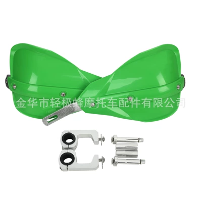 Protective Gear, Motosiklet ləvazimatları və aksesuarları - unlabeled-enlarged-hand-guard-green-clip
