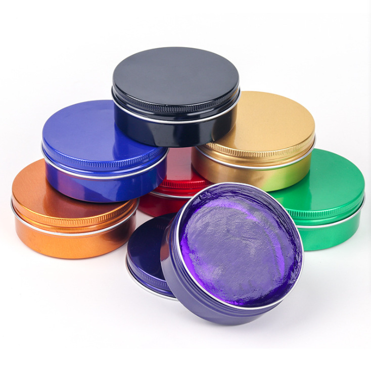 150g彩色铝盒发蜡（裸瓶）1