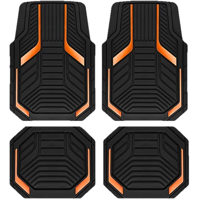 Temu Hot-Selling American-Style Geometric Line Avtomobil döşəmə paspasları