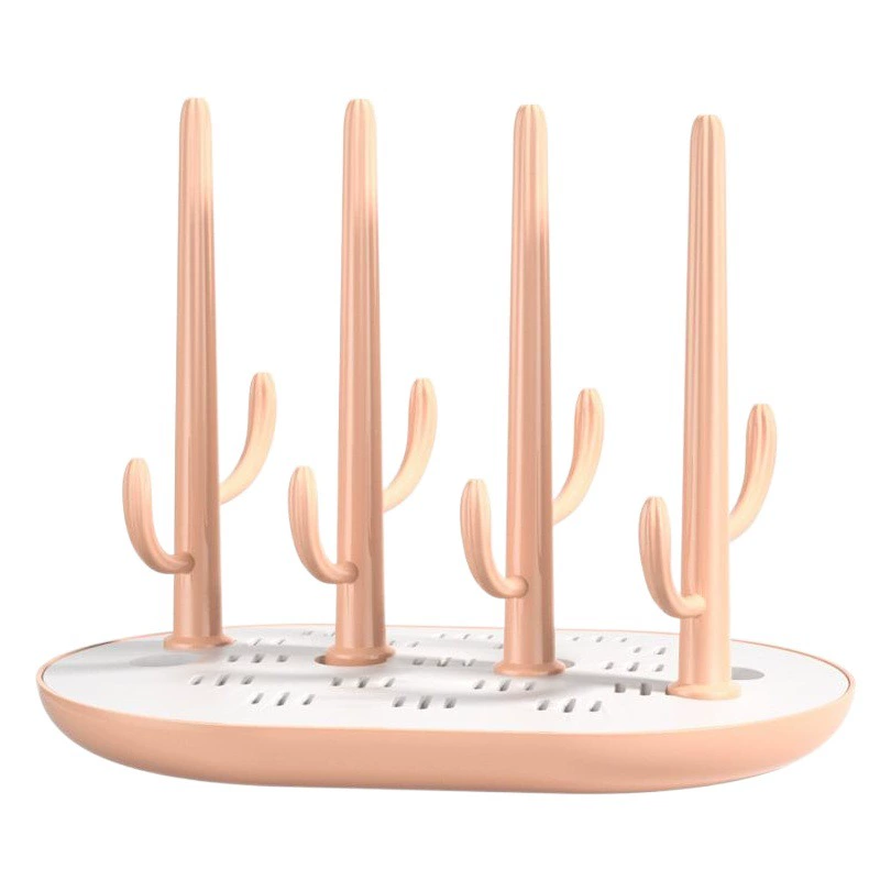 Стеллаж для детских бутылочек Стеллаж для сушки детских бутылочек Съемный стеллаж для хранения бутылочек