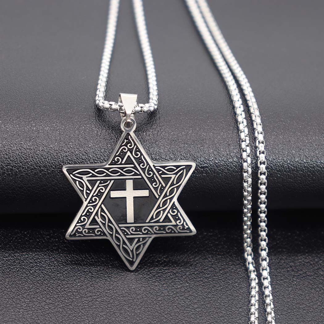 Herren Cuban Link Armband Edelstahl Wasserfest Schmuck_voghion.com