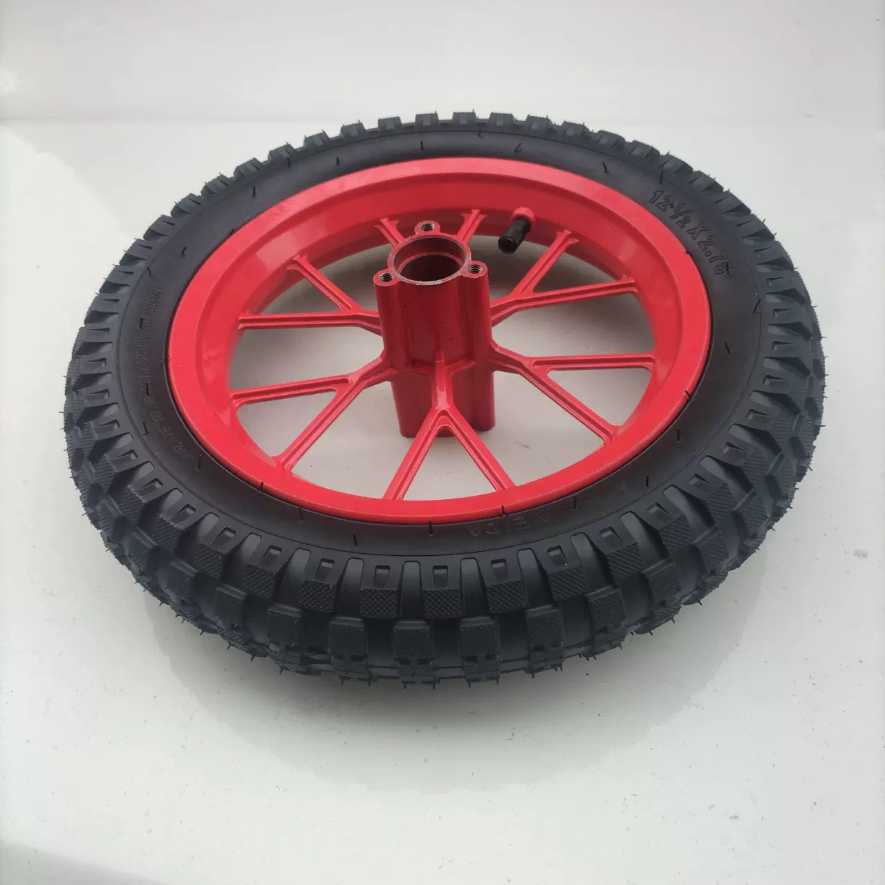 小越野摩托车小阿波罗轮毂轮胎12X1/2X2.75利亚轮子