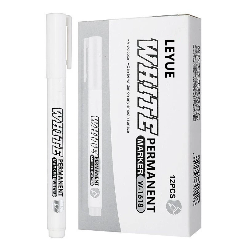 White quick dry waterproof brush, tires, liner, 1mm