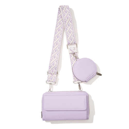 Smartphone Crossbody Bag with Insane Minority Design, Single Shoulder Bag, Phone Bag, Multifunctional Wideband Mother and Child Bag