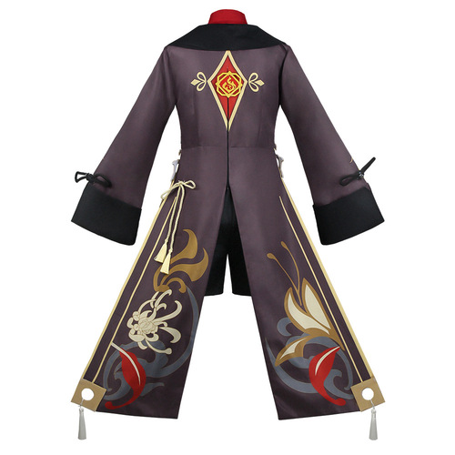 GenshinConcertHuTaoCosplayCostumeAnimeGameWangshengTangHuTangMainCosplaySet