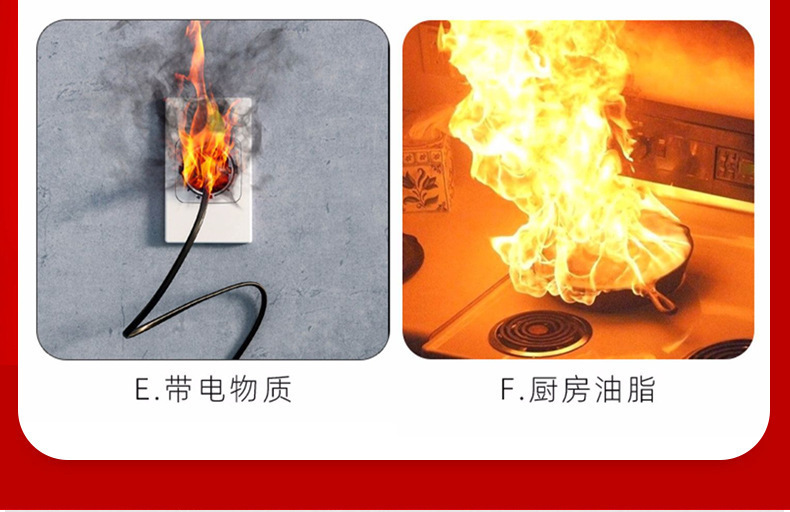 Shanpu Small 21B Water-Based Fire Extinguisher 600ml Portable Car Fire Extinguisher Mini Fire Extinguisher for Cars
