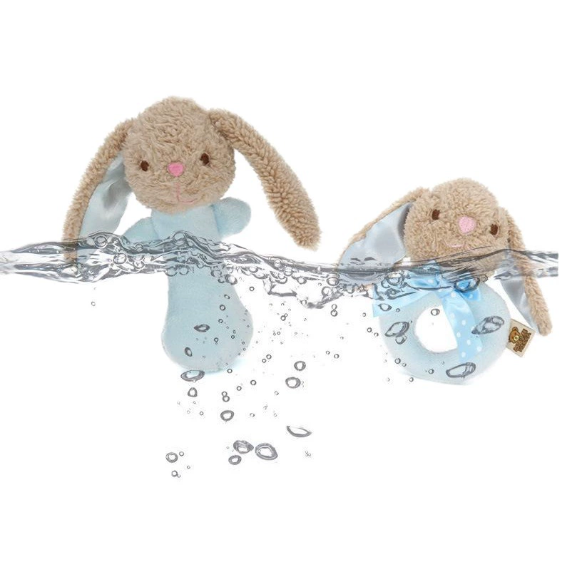 Игрушка-погремушка Xihua Little Bear для малышей, погремушка-пиньетка для развития мелкой моторики, успокаивающая игрушка для сна, трансграничная дропшиппинг-продажа