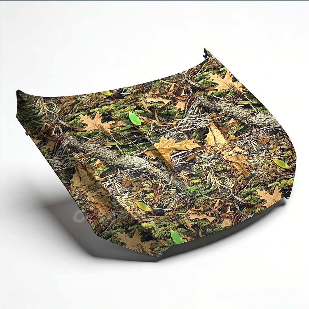 2026 New Model Leafy Thatch Jungle Bionic Camouflage Outdoor Camping Waterproof Decorative Camouflage Self-Adhesive Easy to Apply